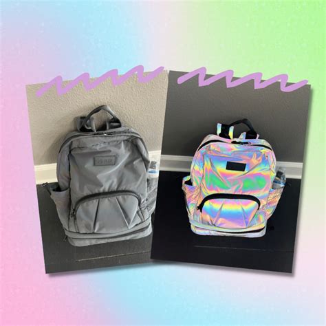 popflex gym bag dupe|Feeling Flashy in the Cora Magic Flash Backpack .